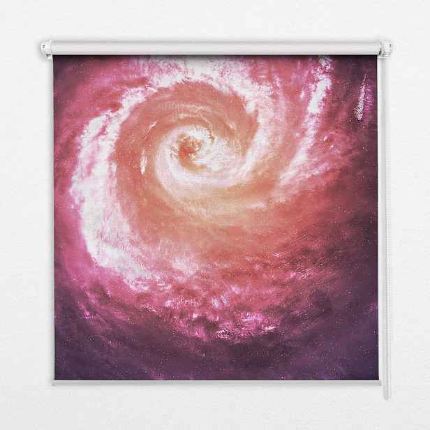 TULUP VNITŘNÍ roleta - okenní roleta - roleta - 80x140 cm - Galaxie