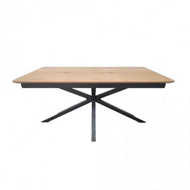 Unique-Furniture CESURA jídelní stůl unique furniture 90x160-200 cm hnědý dřevo 57160000