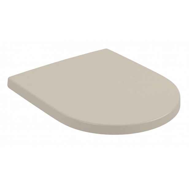 Villeroy & Boch Subway 3.0 - WC sedátko, SoftClosing, Almond 8M42S1AM