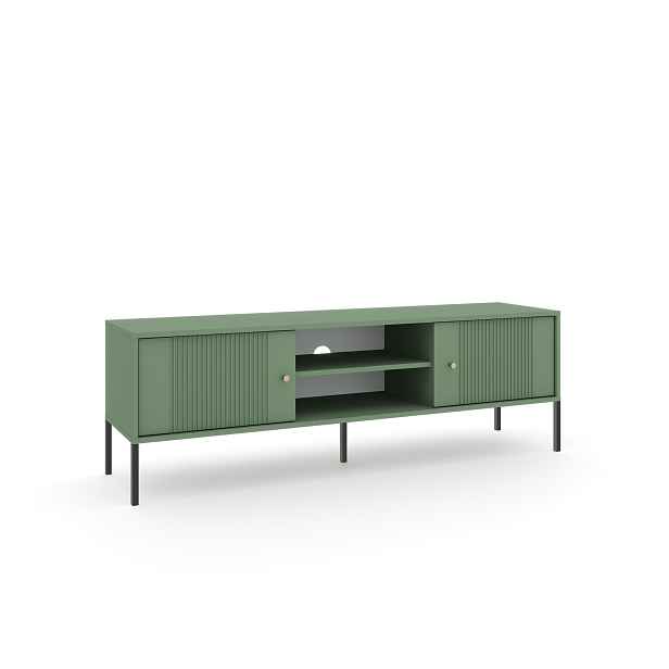Vivaldi TV stolek Iseo I 154,5 cm zelený