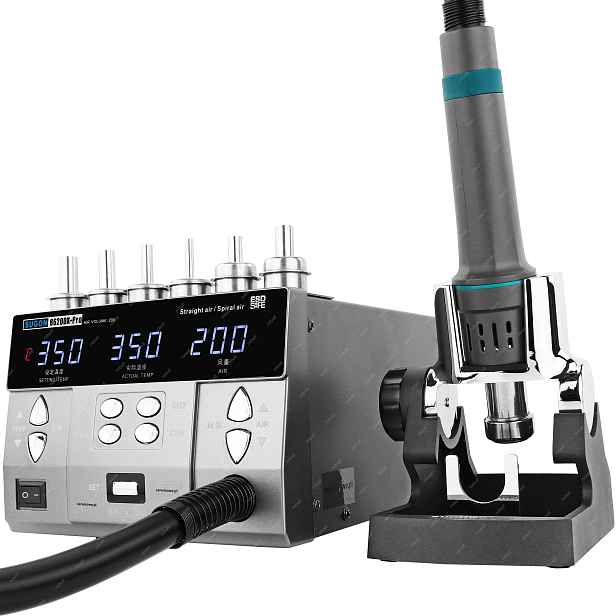 Sugon 8620DX-PRO 1300W Horkovzdušná Pájecí Stanice Svařovací Stroj S Horkým Vzduchem