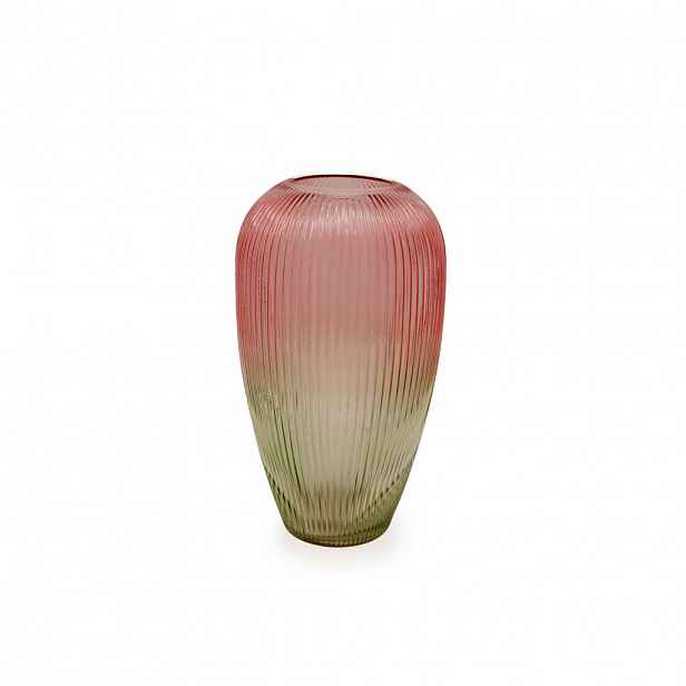 VÁZA, sklo, 30 cm