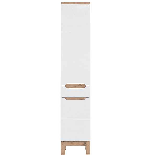 ArtCom Vysoká skříňka do koupelny BALI White 800