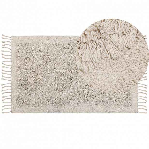 Beliani CHLUPATÝ KOBEREC SHAGGY Bitlis 150/80 cm