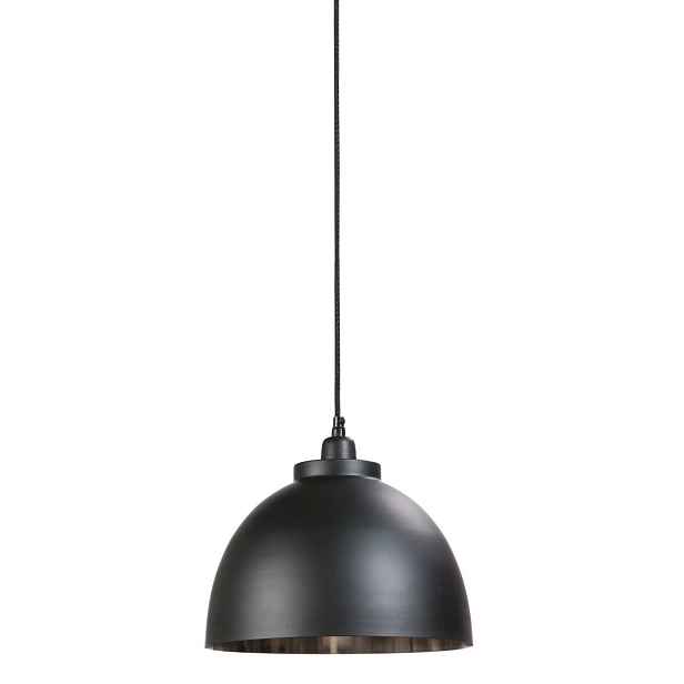 Černé závěsné světlo Kylie - Ø30*26 cm Light & Living