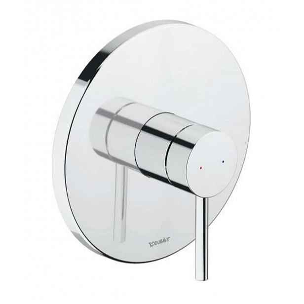 Duravit Circle - Sprchová baterie pod omítku, chrom CE4210010010