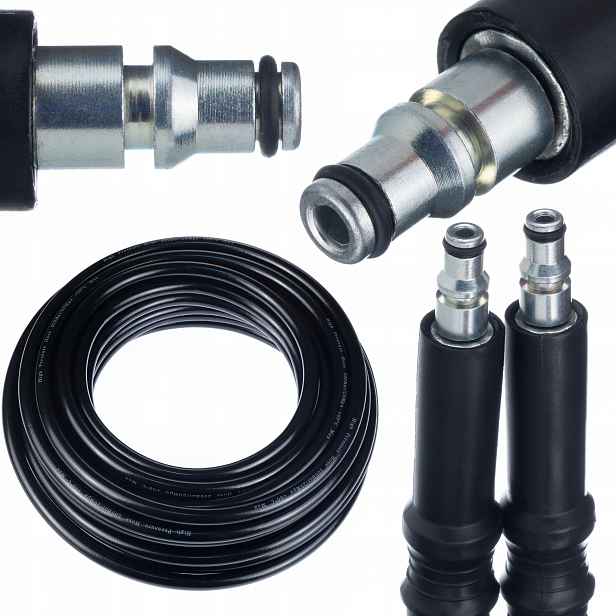 Hadice 15 M Pro Myčku Michelin Black Decker Mac Allister Makita Stanley Ar Blue