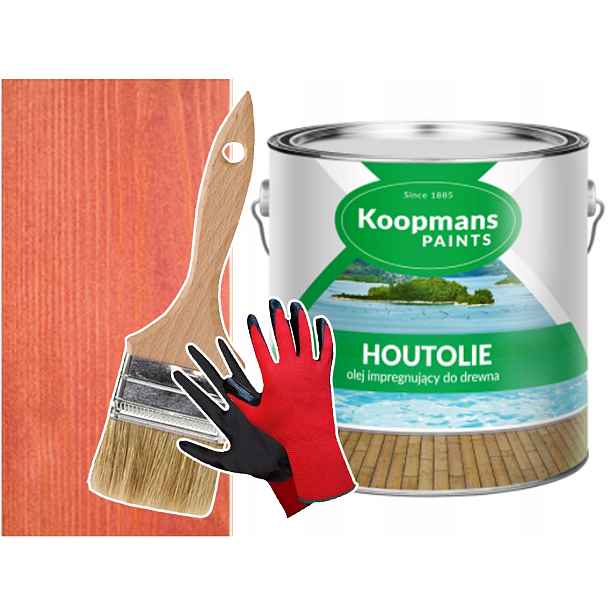 Koopmans Olej na terasy Houtolie Grusza 5L