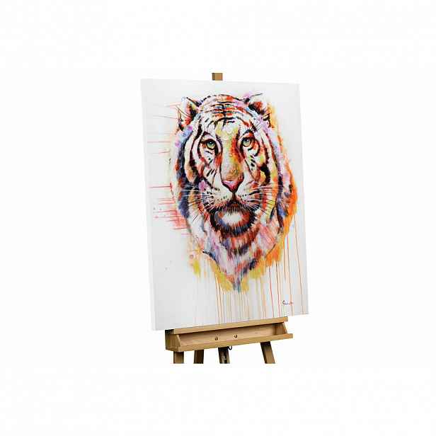 KUNSTLOFT RUČNĚ MALOVANÝ AKRYLOVÝ OBRAZ, 75/100 CM