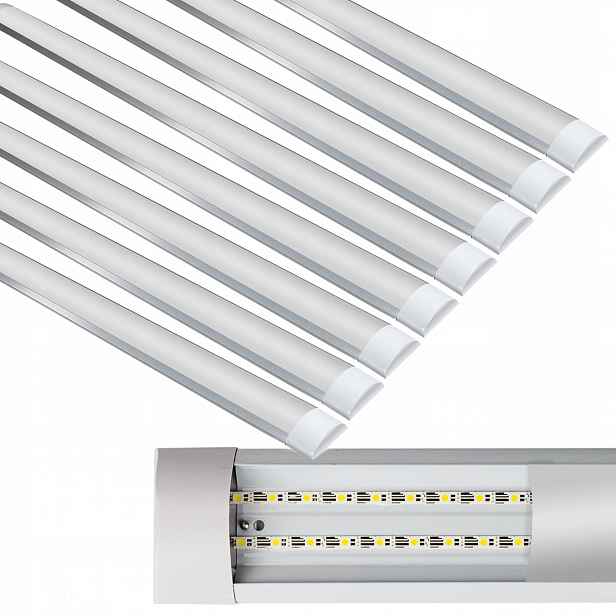 Led Lampa 120 cm Do Garáže Světlovka 120W Zimní Panel