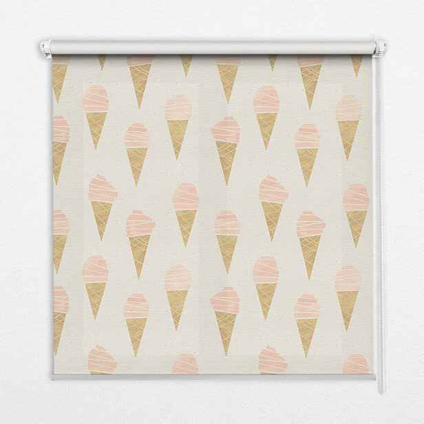 TULUP VNITŘNÍ roleta - okenní roleta - roleta - 70x140 cm - Zmrzlina