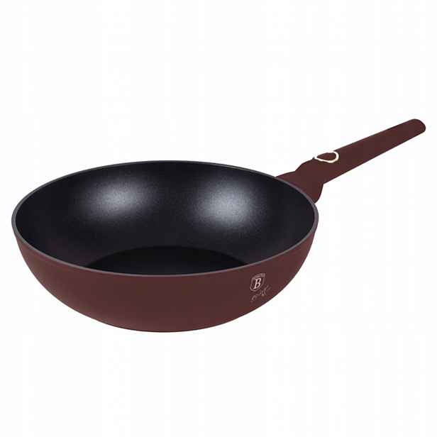 Wok Titanová pánev Berlinger Haus Leonardo 28 cm BH-8033