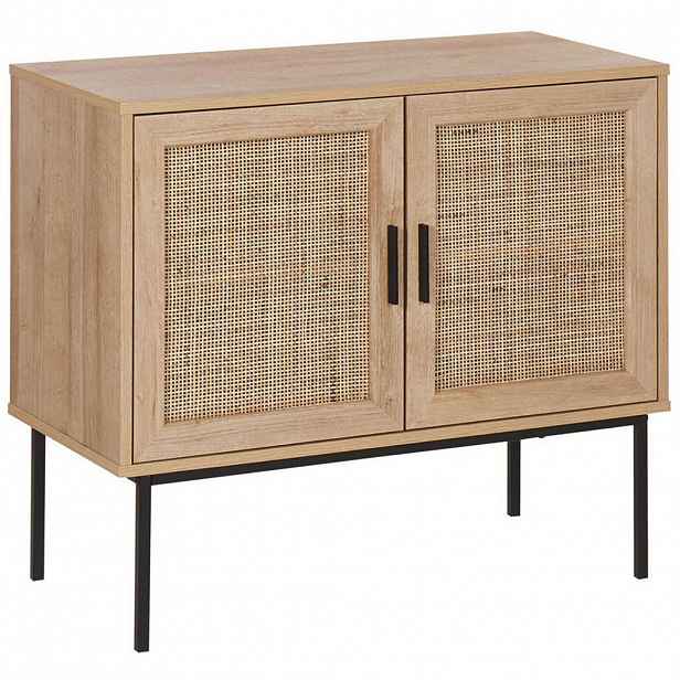 Beliani SIDEBOARD Světlejší Odstín dřeva Pasco