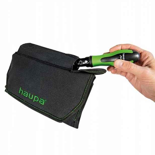 FlexBag 40 bitů s pojistkou 8 nástrčných klíčů, 2 prodlužky