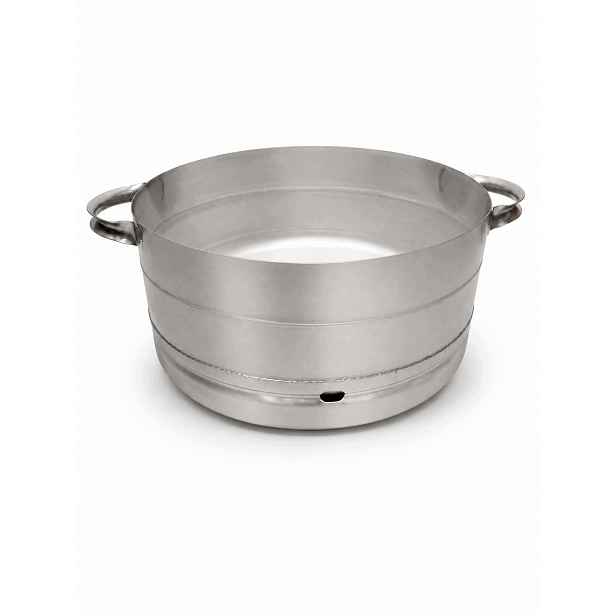 Hrnec Na Zavařování Pro Pasterizaci Velký 20L Ocel Inox Na Plynový Sporák