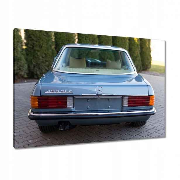 Obrazy 100x70 Mercedes 450 Slc Klasika