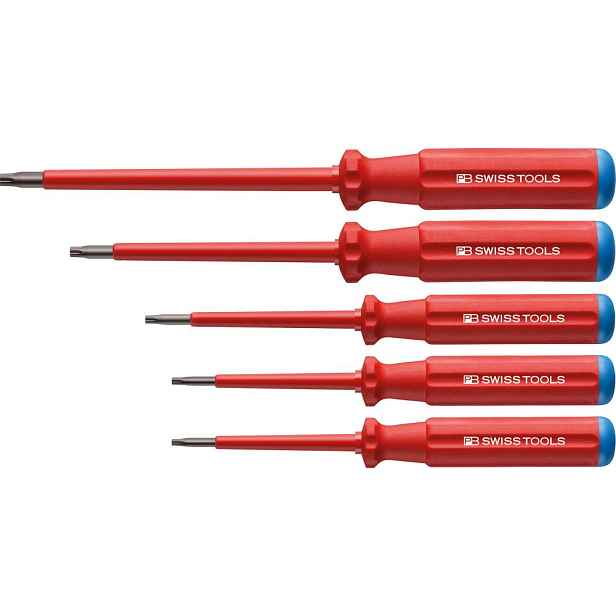 Sada šroubováků Vde 5dílná Torx T9-T25 Classic Pb Swiss Tools
