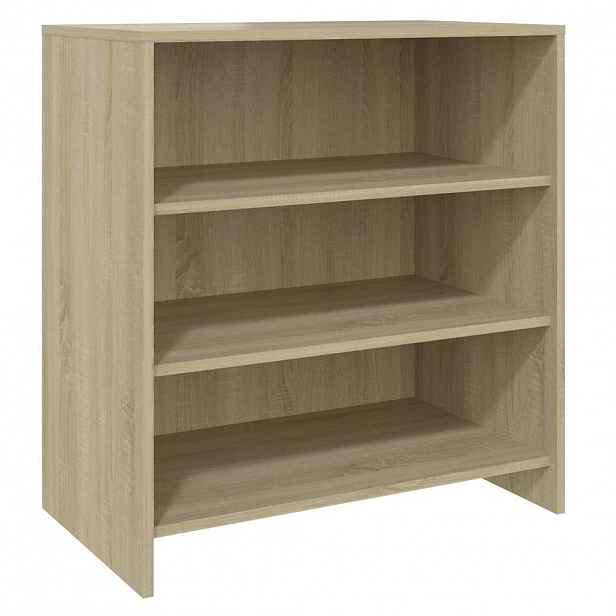 vidaXL Příborník dub sonoma 70 x 40,5 x 75 cm kompozitní dřevo