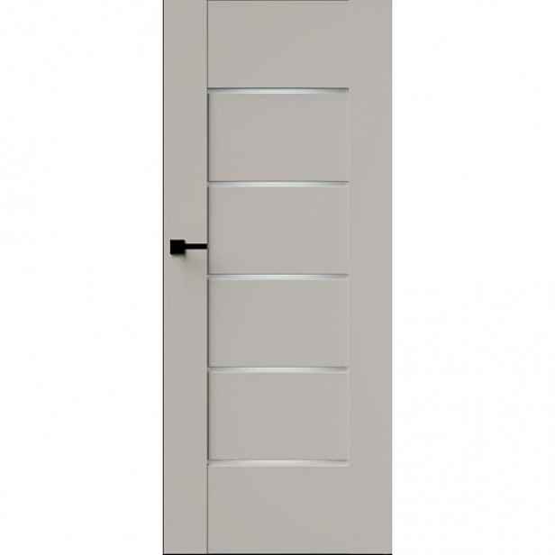 DRE Aura interiérové dveře auri levé 80 cm kašmír matný AURAKAS80L