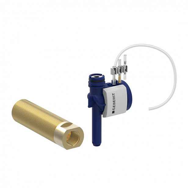 Geberit - Sada pro přestavbu k pneumatickému ovládání splachování pisoárů, šroubovací přívod 115.916.00.1