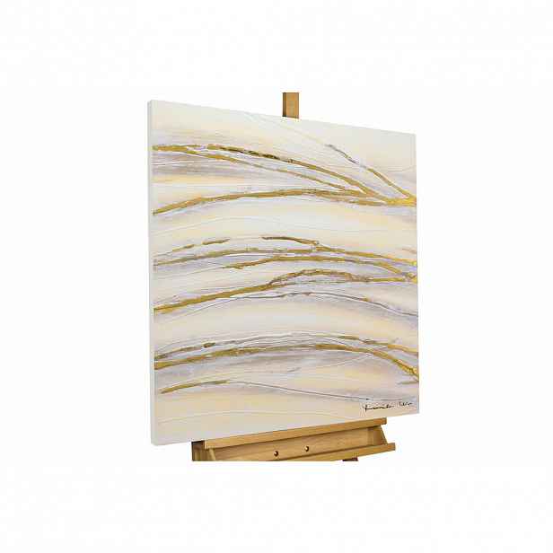KUNSTLOFT OLEJOMALBA 80/80 cm, Město a architektura