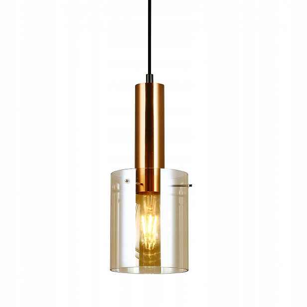 Sardo Závěsná lampa Zlatá Moderní Vertikální E27 40W IP20