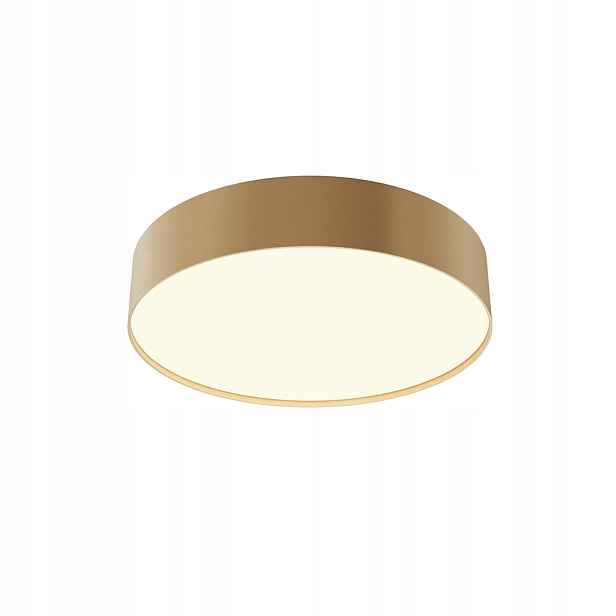 Stropní svítidlo stropní svítidlo kulatý 30 cm matná zlatá Led 3000K do obývacího pokoje Maytoni