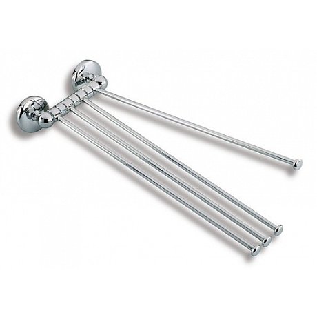 Držák ručníků Novaservis Metalia 1 6 cm chrom 6146.0