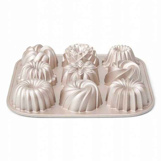 Forma na pečení malých cupcaků mini košíčky na Velikonoce 9 ks premium