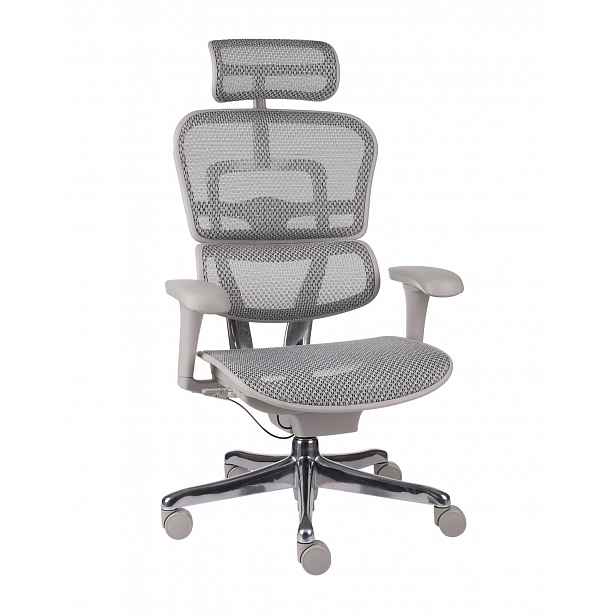 Grospol - Kancelářské křeslo Ergohuman 2 Basic GS Grey