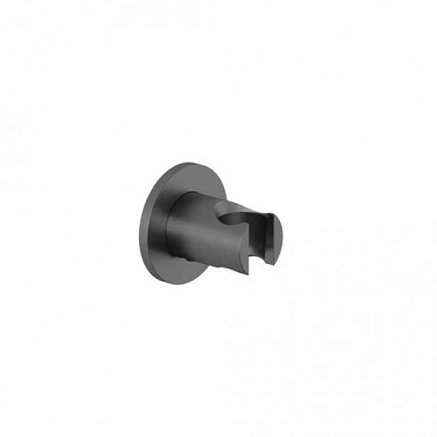 Kludi A-QA držák sprchy pevný kartáčovaný gunmetal 65557N2-00