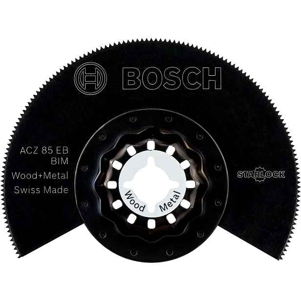 Kotouč segmentový Bosch ACZ 85 EB Wood and Metal 10 ks