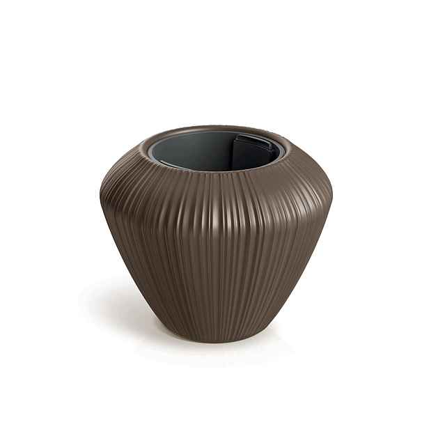 Květináč Oroha Ø38 x 38 x 31 cm 20 l hazelnut Prosperplast DBOH400-232U