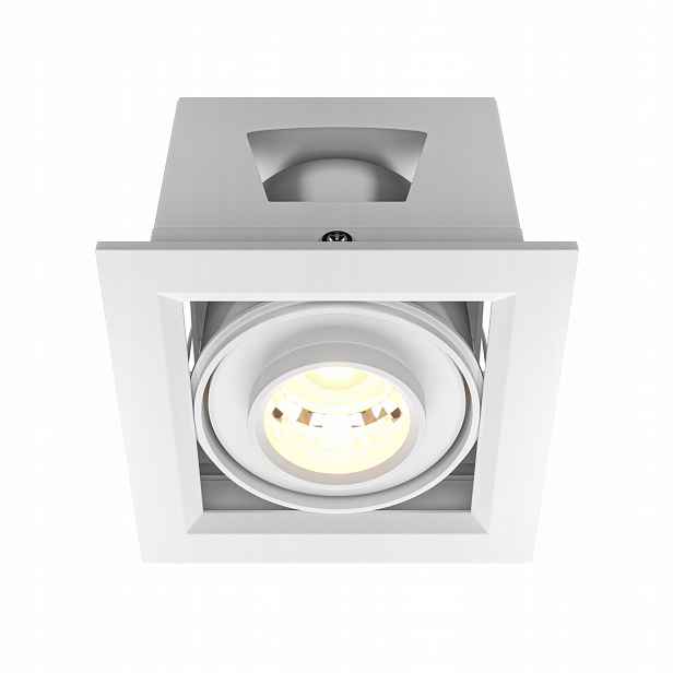 Maytoni Technical Metal Modern Zapuštěná lampa DL093-01-10W3K-W White