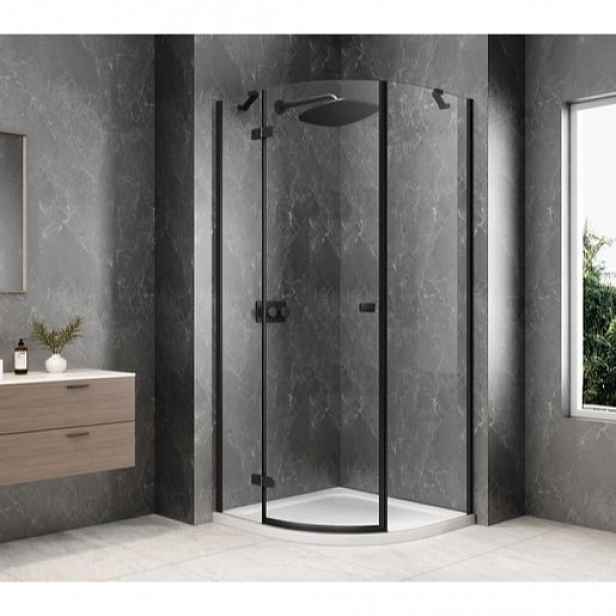 Polysan Globe sprchový kout čtvrtkruh 90x90 cm GB2690LB
