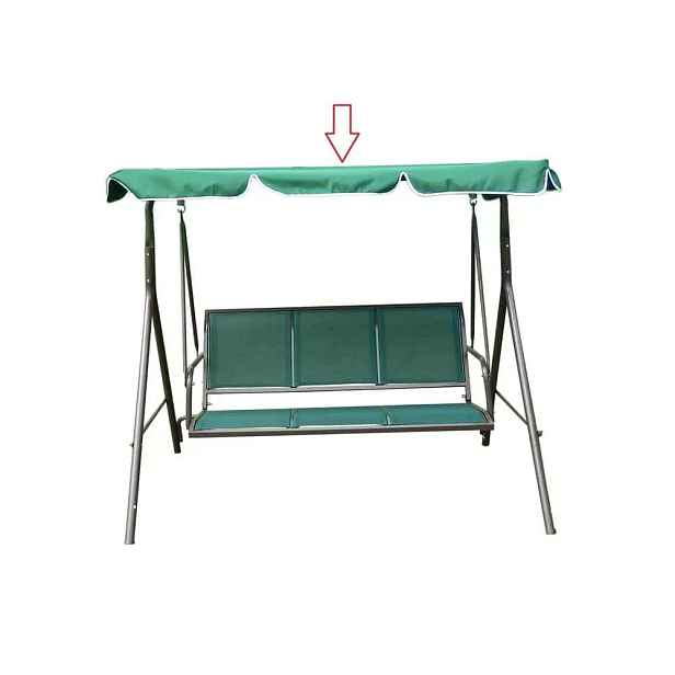 ROJA Stříška k houpačce COMFORT zelená