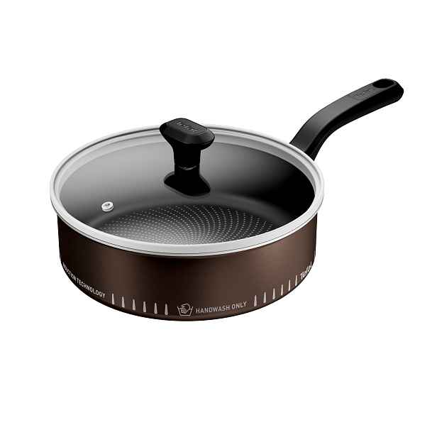 Tefal Hliníková pánev na dušení Light Cook »H0593232«, Ø 24 cm.