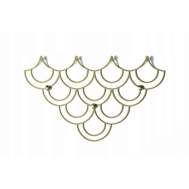 Věšák Husk S Gold