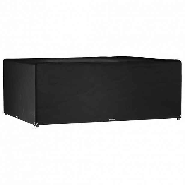 vidaXL Plachta na zahradní nábytek s 16 očky 300x250x90 cm obdélníková