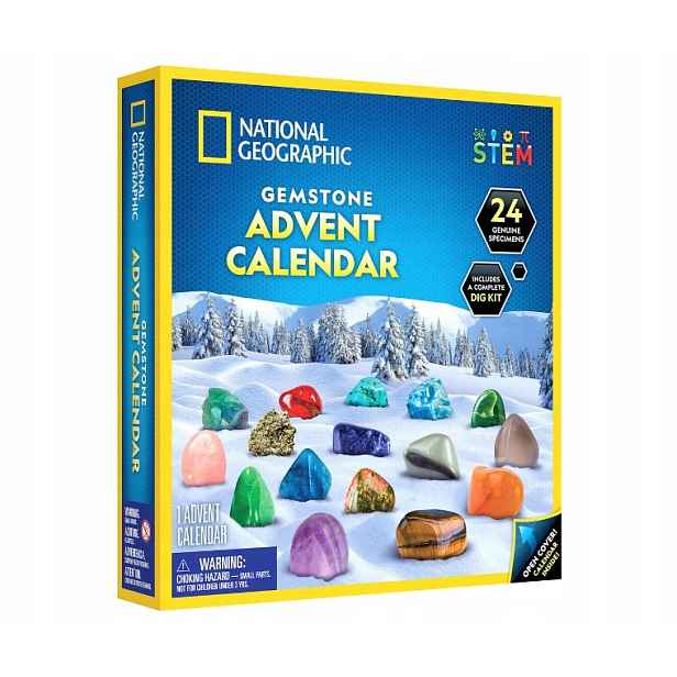 National Geographic: Advent Calendar Adventní kalendář Elbrus