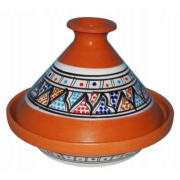 Arabský Tajine Na Vaření 23 cm Tagine Tunisko
