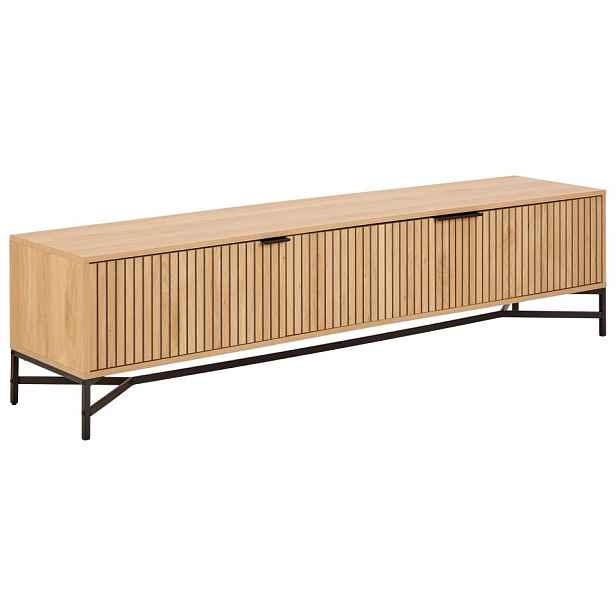 Actona TV stolek Jaipur 176 cm dub přírodní