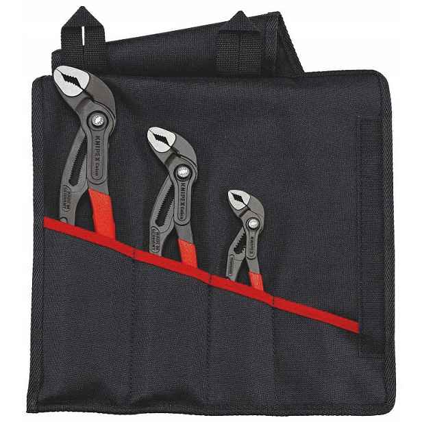 Knipex Sada Hrotou Kombinovaných Cobra 3ks 150/250/300mm
