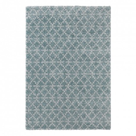 Modrý koberec Mint Rugs Dotty, 80 x 150 cm