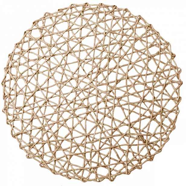 Podložka Carta 38cm béžová
