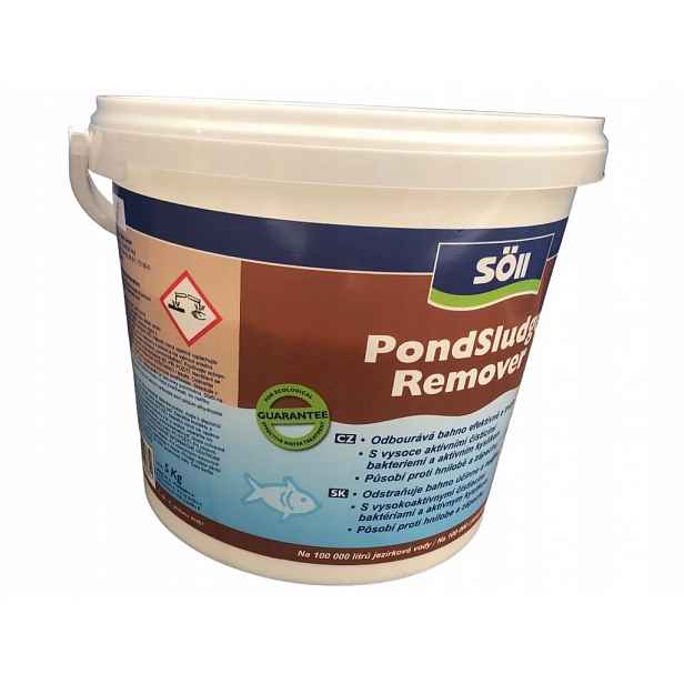 Söll PondSludge Remover 5 kg odstranění kalu