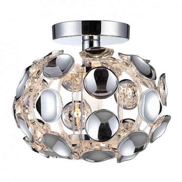 stropní svítidlo Led Ferrara E14 Stropní Svítidlo Moderní stříbrná Light Prestige