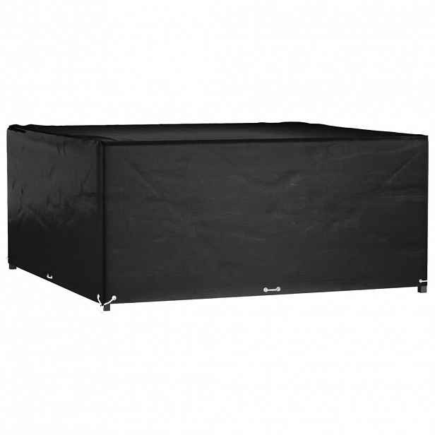 vidaXL Plachta na zahradní nábytek s 16 očky 300x300x75 cm čtvercová