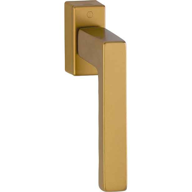 Okenní klika F4 Hoppe Secustik Toulon obdélníková Secustic 32-42 mm