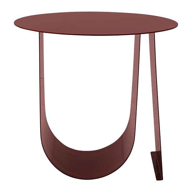 Kovový kulatý odkládací stolek ø 43 cm Cher – Bloomingville
